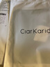 Clarkarida背心男冰絲感無(wú)痕運動(dòng)汗衫修身彈力透氣莫代爾背心禮盒裝 白色【一件裝】 XL 【120-140斤】 曬單實(shí)拍圖