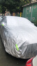 2018款新蒙迪歐車衣車罩防曬防雨隔熱加厚福特汽車套遮陽罩 17/18新款蒙迪歐 升級牛津鋁膜復合材質 曬單實拍圖