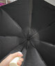 鶴齊宸全自動雨傘加大加固防曬男女晴雨兩用遮陽反向折疊太陽傘X1 24根抗風(fēng)玻纖傘骨加固 仲夏粉 曬單實(shí)拍圖