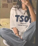 悸囈女大童t恤初中生短袖夏裝學生上衣韓版寬松印花百搭半袖兒童衣服 白色短袖 160cm 曬單實拍圖
