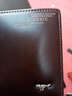 七匹狼男士錢(qián)包真皮短款真牛皮錢(qián)夾印花純皮橫豎票夾男款皮夾軟皮多卡位 啡色橫款 曬單實(shí)拍圖