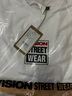 VISION STREET WEAR官方經(jīng)典小BOX LOGO街頭潮流重磅寬松印花男女同款短袖T恤多色 白色 M 曬單實(shí)拍圖