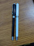 愛(ài)好（AIHAO） 愛(ài)好繆斯金屬中性筆簽字筆水性筆水筆黑筆金屬筆重手感男士簽單簽約商務(wù)辦公筆8721 8721炫酷黑+象牙白 曬單實(shí)拍圖