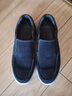 Clarks其樂(lè )男士經(jīng)典復古休閑鞋潮流舒適一腳蹬爸爸鞋皮鞋男男士休閑鞋 海軍藍 261659858 41 曬單實(shí)拍圖