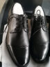 奥康官方男鞋 男士黑色商务皮鞋系带正装三接头尖头鞋 黑色 40 实拍图