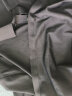 凡客诚品（VANCL）短袖T恤男夏季冰丝透气凉感纯色商务polo运动打底衫 黑色 L  实拍图