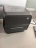 斑馬（ZEBRA） GT820升級版ZD888CR標簽打印機 不干膠條碼機二維碼標簽打印機固資打印機 ZD888CR（GT820替代款) 送耗材 曬單實(shí)拍圖