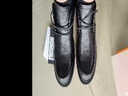 Walker Shop正裝皮鞋男【甄選優(yōu)質(zhì)牛皮面】休閑鞋英倫德比鞋韓版軟底潮鞋復古 黑色 42 曬單實(shí)拍圖