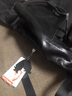 暇步士(Hush Puppies)雙肩包男士背包商務(wù)真皮電腦包書(shū)包頭層牛皮休閑韓版旅行包潮流男包 黑色1971109 曬單實(shí)拍圖