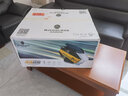 玩嘉 靈魂戰(zhàn)艦電腦機箱ATX大阪主機箱側透240水冷機箱30系列顯卡網吧異形機箱臺式機 靈魂戰(zhàn)艦白色+7霓彩風扇【支持5v3神光同步】 曬單實拍圖