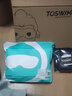 TOSWIM男士溫泉泳褲分體長(cháng)袖全套裝備防曬速干防尷尬潛水沖浪服 【幻彩電掣款】 長(cháng)袖長(cháng)褲透氣防曬 2XL 【高175-180cm體重76-85kg】 曬單實(shí)拍圖
