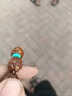 獅子頭紫金鼠雕刻貔貅猴頭小核桃手串男女士單圈文玩手持佛珠手鏈念珠 紫金鼠雕刻貔貅14規(guī)格 曬單實(shí)拍圖
