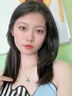 禾昔（HEXI）愛(ài)心項鏈送女友鎖骨鏈女士銀項鏈情人節表白禮物簡(jiǎn)約輕奢氣質(zhì)吊墜 心動(dòng)初戀銀項鏈 曬單實(shí)拍圖