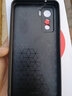 曼魔（manmo） vivo iqoo5pro手機(jī)殼真皮防摔全包5g保護(hù)套硅膠新款男女外殼 iQOO5【奢華黑】 曬單實(shí)拍圖