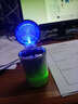 邁期特車(chē)載煙灰缸 七彩帶蓋懸掛式汽車(chē)用出風(fēng)口創(chuàng  )意個(gè)性夜光帶LED燈 曬單實(shí)拍圖