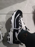 斯凱奇（Skechers）女鞋 2026春季新款厚底增高老爹鞋透氣休閑鞋輕便經(jīng)典復古熊貓鞋 黑色/白色/復古熊貓鞋/曬圖返10 39 內長(cháng)260mm 曬單實(shí)拍圖