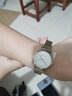 EMPORIO ARMANI阿瑪尼手表女士滿(mǎn)天星歐美表鋼帶時(shí)尚石英表腕表情人節生日禮物 AR1957 送禮推薦 曬單實(shí)拍圖