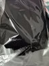 Brloote/巴魯特男士休閑羽絨服男修身連帽中長款羽絨衣冬裝外套 黑色 165/88A 曬單實拍圖