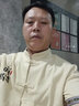 藍駿啟新款中國風男裝夏季套裝男套裝短袖t恤唐裝衣服薄款單套可選 泊秦淮-卡其【上衣+褲子】 套裝/兩件 3XL 145-165斤 曬單實拍圖