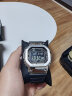 卡西欧（CASIO）G-SHOCK 小方块GMW-B5000卡西欧小方块运动男表防水手表 送男友  GMW-B5000-1PRT太阳能 实拍图