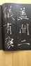 書法經(jīng)典放大·銘刻系列：褚遂良雁塔圣教序（1） 曬單實拍圖