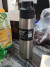 虎牌（TIGER）新款運動戶外便攜帶提手500ml不銹鋼吸管保冷保溫杯MCS 不銹鋼色(XC) 500ml 曬單實拍圖