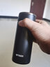 虎牌（TIGER） 商務(wù)簡(jiǎn)約保溫杯輕量車(chē)載便攜保冷水杯不銹鋼真空MMW-A36C 360ml 銀黑KC360ml 曬單實(shí)拍圖