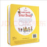 Usborne看里面系列 人體 英文原版繪本 Look inside Your Body 身體百科 精裝紙板翻翻書 兒童英語啟蒙圖畫書 尤斯伯恩科普百科 曬單實拍圖