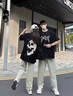 浩術(shù)復(fù)古藍(lán)彎刀牛仔褲男款夏季美式hiphop褲子高街微喇直筒褲水洗泥色 2066藍(lán)色【彎刀微喇直筒款】 XL 曬單實(shí)拍圖