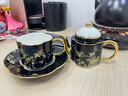 永豐源（auratic）夫人瓷 石榴家園 4頭茶具 單人輕奢下午茶 茶壺杯碟 茶具套裝 4頭 曬單實(shí)拍圖