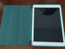 樂(lè )麗iPad9.7英寸5/6代保護套A1893軟殼2017/2018款蘋(píng)果A1822平板A1474老Air1/2皮套A1475休眠A1566清新 暗夜綠(不帶筆槽) 曬單實(shí)拍圖