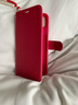 雅尊仕（AZNS）蘋(píng)果X手機殼翻蓋式蘋(píng)果XSMAX皮套保護套防摔插卡男女錢(qián)包款  蘋(píng)果XSMAX【玫紅色】 曬單實(shí)拍圖