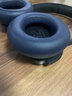 墨頓 適用B&O Beoplay H7 H9i HX耳罩H9 3rd Gen舒適版BO H95耳機套丹麥頭戴式降噪耳機罩海綿墊配件 【H9 3rd Gen舒適版 HX】黑色蛋白皮 曬單實(shí)拍圖