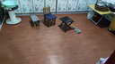 榮彩5平方地板貼自粘pvc環(huán)保塑膠地板耐磨防水家用臥室地板水泥地膠革 807經(jīng)典紅木-足厚2mm/5㎡ 平米 曬單實(shí)拍圖