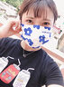 初醫(yī)生醫(yī)用外科口罩克萊因藍(lán)成人一次性夏季薄款級別透氣級獨立裝高顏值 克萊茵藍(lán)-花朵【獨立包裝】30片 曬單實拍圖