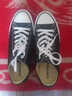 匡威（Converse）帆布鞋男鞋女鞋All Star經(jīng)典常青款中性情侶款低幫休閑鞋101001 101001 黑色/鞋碼偏大拍小一碼 40 曬單實(shí)拍圖