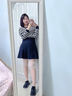 浪莎空調護膝絲襪女夏季薄款過(guò)膝襪中筒襪防滑防勾絲小腿半截長(cháng)筒襪夏 4雙-膚色 均碼 曬單實(shí)拍圖