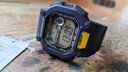 卡西歐（CASIO）手表男女網(wǎng)球復(fù)古小方塊學(xué)生氣質(zhì)防水運(yùn)動(dòng)表電子手表 W-737H-2A 曬單實(shí)拍圖