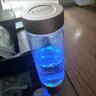 Cypler斯普勒高濃度富氫水杯超飽和水素水杯電解生成器氫氧分離制氧杯 6000PPB高濃度富氫水杯金色 400ml 曬單實拍圖