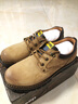 Jeep吉普男鞋2026春季新款真皮運動(dòng)休閑鞋戶(hù)外徒步登山鞋防滑鞋子男 卡其色 42 曬單實(shí)拍圖