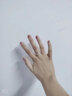 銀千惠999銀情侶戒指一對(duì)鐘情久久對(duì)戒求結(jié)婚紀(jì)念日520情人節(jié)禮物送女友 平行世界戒指/女款 素圈開口戒/免費(fèi)刻字 曬單實(shí)拍圖