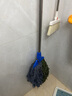 拖把夾頭飯店酒店廚房棉線(xiàn)蠟拖家用手擰式肯德基餐廳專(zhuān)用拖布家用拖把可拆洗擰干墩布 拖把替換桿 曬單實(shí)拍圖