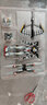 萬(wàn)代（BANDAI） 高達拼裝模型 MG 1/100 敢達機動(dòng)戰士機器人男生禮物玩具 天蝕高達+機動(dòng)強襲背包 曬單實(shí)拍圖