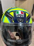 AGV K1S摩托車(chē)機車(chē)頭盔全盔四季通用全覆式跑盔男女廣角通風(fēng)透氣3C SOLELUNA 2015 XL碼（適合59-61頭圍） 曬單實(shí)拍圖