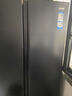 海爾（Haier）盛宴618升雙開門對(duì)開門冰箱電冰箱家用一級(jí)能效風(fēng)冷無霜大容量節(jié)能BCD-618WGHSSEDBL國(guó)家補(bǔ)貼20% 曬單實(shí)拍圖