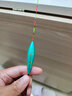 中逵 漁仙魚(yú)漂高靈敏加粗尾淺水黑坑野釣鯽鯉魚(yú)納米漂大物鰱鳙浮漂 鰱仙5代 X-504（鰱鳙湖庫大物） 2號 曬單實(shí)拍圖