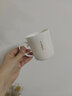 君肴羊脂玉會(huì)議杯陶瓷茶杯個(gè)人專用杯子白瓷泡茶帶蓋辦公杯隨手禮定制 上善若水-會(huì)議杯 曬單實(shí)拍圖