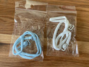 示牧防滑內(nèi)衣肩帶交叉掛脖美背性感隱形文胸透明女胸罩細帶子外露吊帶 隨機混搭2條裝 均碼2條裝可指定混搭 曬單實拍圖