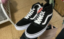 VANS范斯男鞋女鞋SK8-Mid黑色街頭風(fēng)經(jīng)典中幫男休閑滑板鞋VN0A391F6BT VN0A391F6BT 36 曬單實(shí)拍圖
