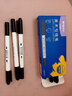 晨光（MG）勾線筆黑色描邊雙頭繪畫學(xué)生美術(shù)手繪鉤線畫畫線描勾邊筆95890 2支-水性 曬單實(shí)拍圖